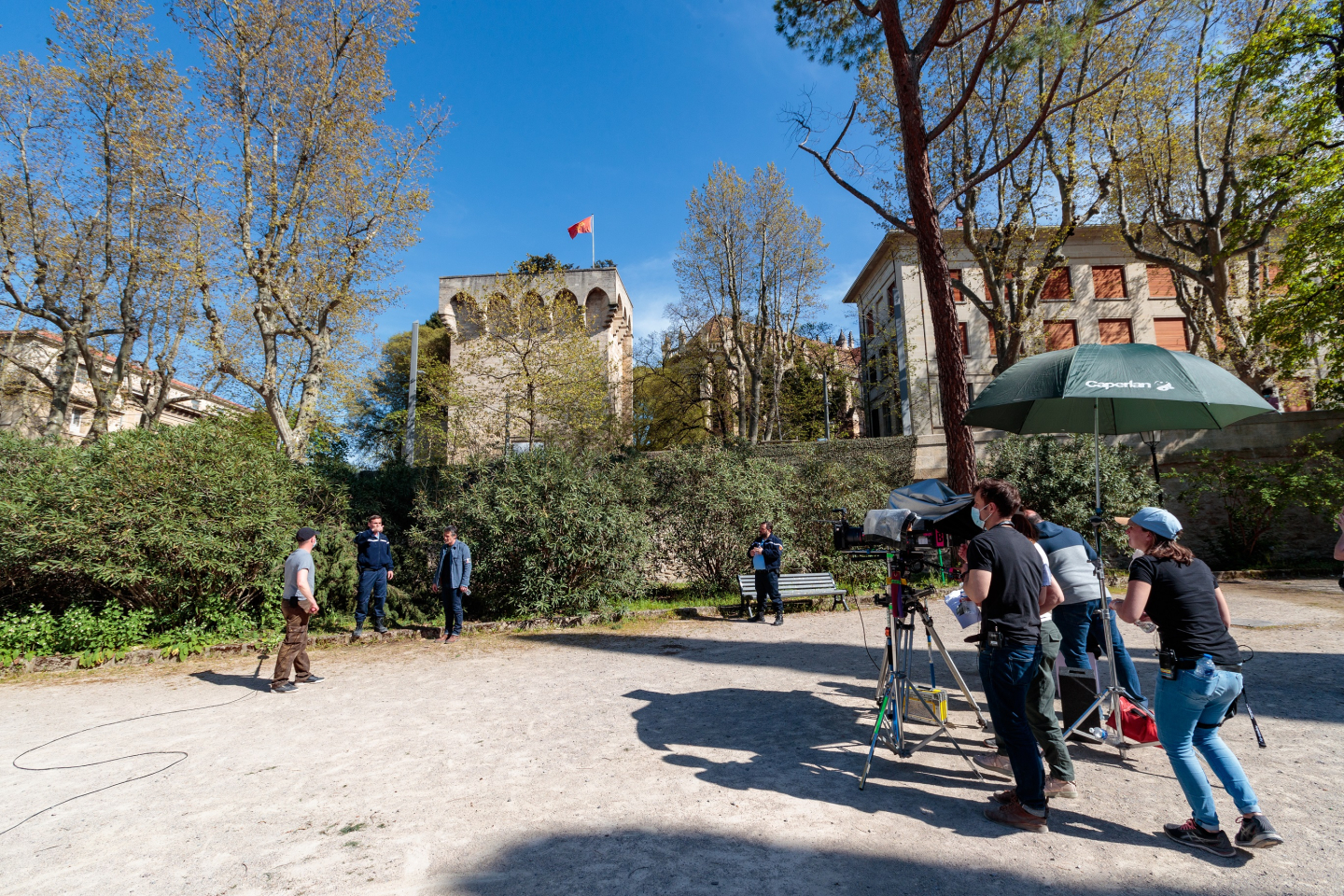 Tandem - Jardin des plantes, 2021 © Ch. Ruiz - Montpellier3M BD.jpg