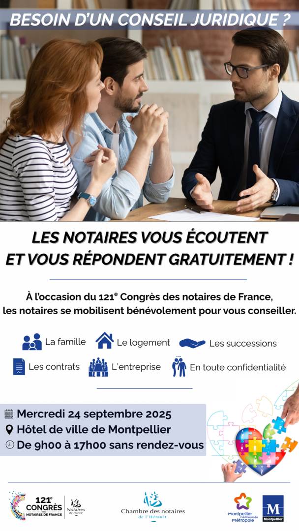 Visuel consultations gratuites notaires Montpellier 2025 (1080 x 1920 px.png