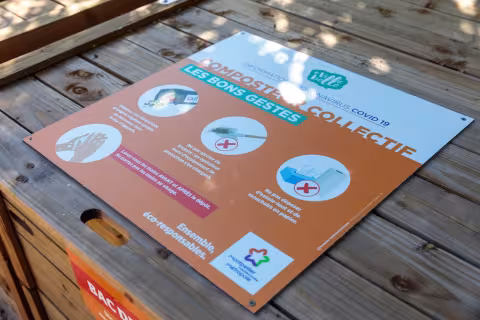 Montpellier Méditerranée Métropole rouvre ses 12 composteurs collectifs aujourd'hui