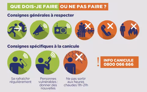 la Ville de Montpellier présente son dispositif de prévention des risques, ouvre l'inscription des personnes vulnérables au registre canicule et rappelle les bonnes pratiques à adopter