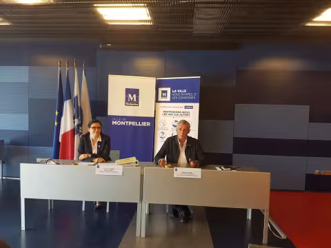 La Ville de Montpellier présente le dispositif d'organisation des bureaux de vote pour le second tour des élections municipales
