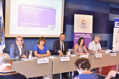 Pré-Conseils : Orientations budgétaires pour la Ville et la Métropole de Montpellier - Ordres du jour des Conseils muncipal et métropolitain
