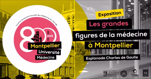 Le vernissage de l'exposition "Les grandes figures de la médecine" aura lieu le 18 août à 18h