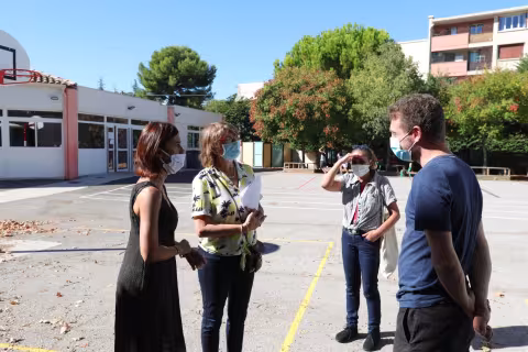 Rentrée scolaire 2020-2021 : "De l'ambition pour nos écoles"