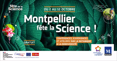 Montpellier fête la science du 2 au 12 octobre