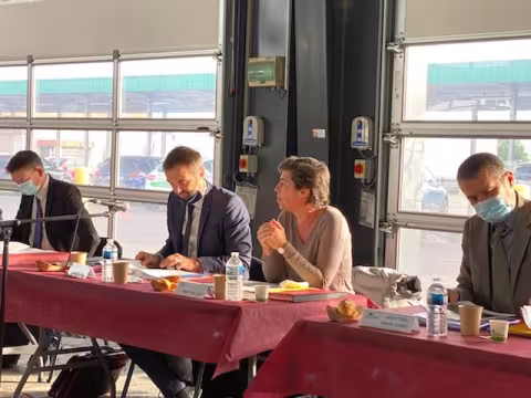 Marie MASSART, élue nouvelle Présidente du Marché d'Intérêt National de Montpellier Méditerranée Métropole