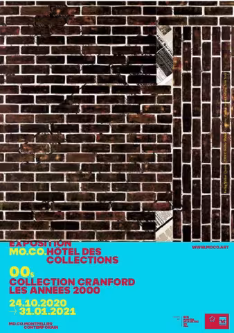 l'exposition "00's collection Cranford les années 2000", est à découvrir au MO.CO. Hôtel des collections jusqu'au 31 janvier 2021
