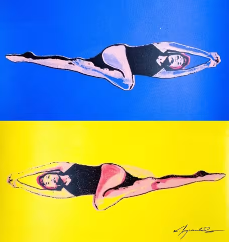 Prolongation de l'exposition "SWIMMERS" à l'Espace Saint-Ravy, prolongation du 15 décembre au 3 janvier 2021