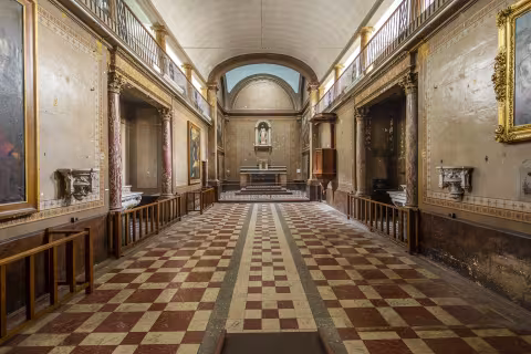 Facebook Live : Sanctus Remedium, concert de musique classique dans la Chapelle de l'Oeuvre de la Miséricorde, mercredi 30 décembre à 17h30