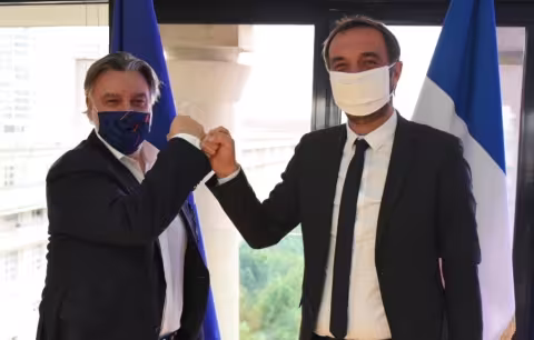 Communiqué : Coup d'envoi du nouveau stade de football de Montpellier