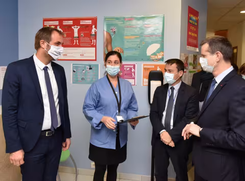 Le centre de vaccination municipal mis à disposition pour lutter contre la Covid-19