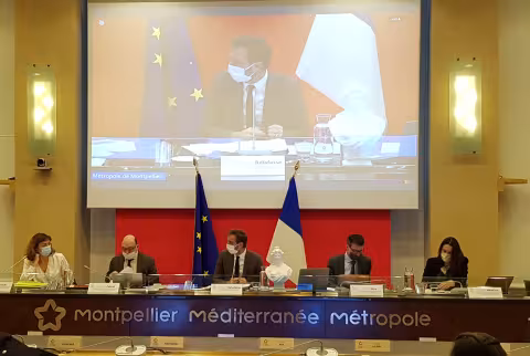 Conseil de Montpellier Méditerranée Métropole - La Métropole investit en faveur de la relance économique et de la transition écologique