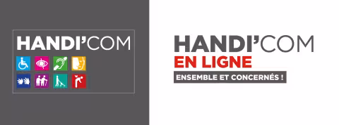 HANDI'COM, l'opération de sensibilisation des élèves des écoles de la Ville, se tiendra cette année entièrement en ligne du 9 au 19 mars 2021
