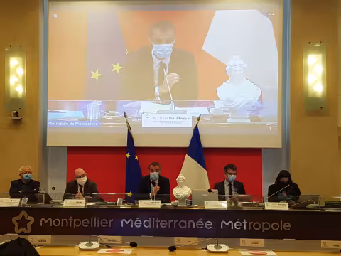 Conseil métropolitain : un budget 2021 au rendez-vous de la transition écologique et de la relance économique