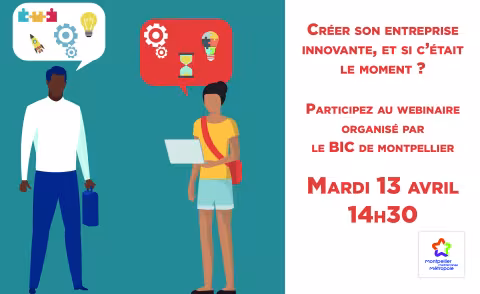 Le BIC organise un webinaire « Créer son entreprise innovante, et si c’était le bon moment ? »