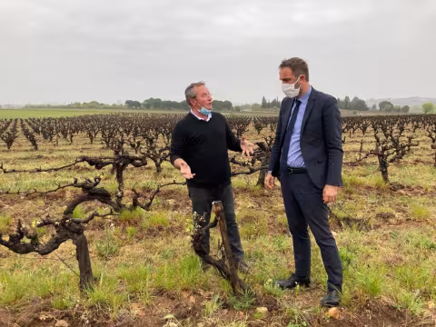 Episode de gel : la Métropole s'engage à soutenir les agriculteurs