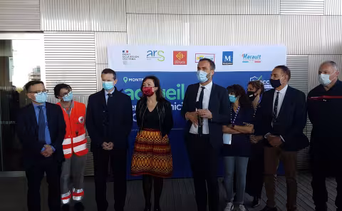 Fiche presse : un centre de vaccination de grande capacité au sein de l'Hôtel de Ville de Montpellier, grâce à la mobilisation partenariale