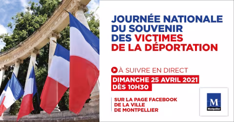 Facebook Lives : suivez les Journées Nationales d'hommage en direct