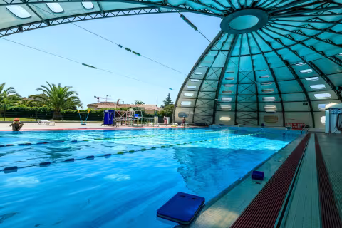 Piscine Jean Taris - Crédit photo : Cristophe RUIZ, Montpellier Méditerranée Métropole