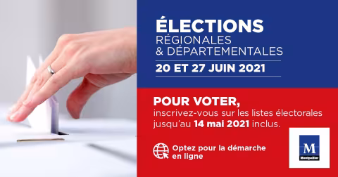 scrutin du 20 et 27 juin  : plus que quelques jours pour s'inscrire sur les listes électorales