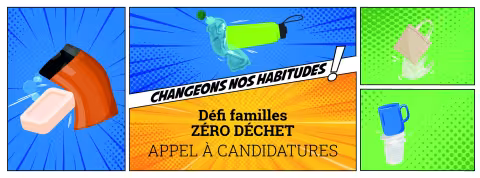 Montpellier Méditerranée Métropole lance l'appel à candidature pour la 1ère édition du défi Familles Zéro Déchet