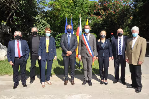 le jumelage entre les villes de Montpellier et de Heidelberg fête ses 60 ans jeudi 13 mai 2021