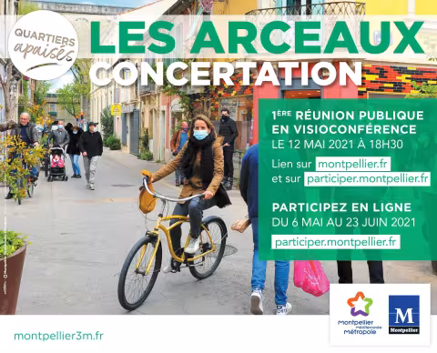 participez à la première réunion publique pour penser le quartier des Arceaux de demain
