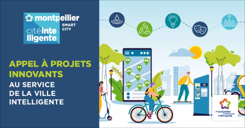 Appel à projets innovants au service de la ville intelligente
