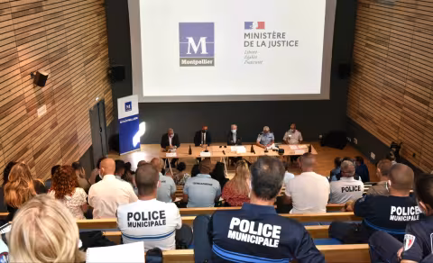 Communnique de presse : Lancement d'une formation pour lutter contre les outrages sexistes à destination des agents verbalisateurs
