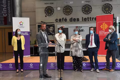 crédit photo : Cécile Marson - Ville et Métropole de Montpellier