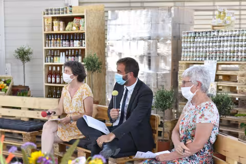 Le Marché d'Intérêt National a présenté sa feuille de route 2021-2026