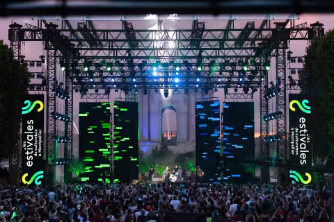 Diffusion de la seconde soirée des Estivales de Culturebox à Montpellier, jeudi 12 août 2021 à 21h05