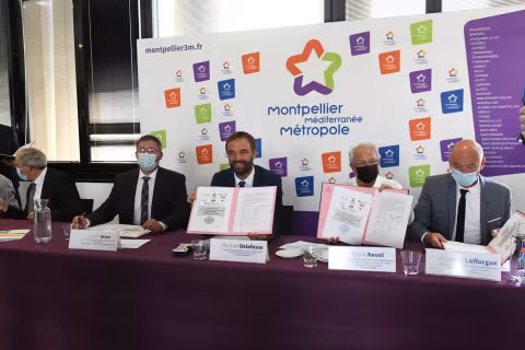 Pacte d'Engagement 2030 : la Métropole de Montpellier signe le 1er Pacte local pour la transition écologique