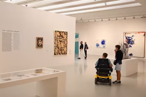 Chaque jeudi d'octobre, des nocturnes exceptionnelles dans le cadre de l'exposition "United States of Abstraction"