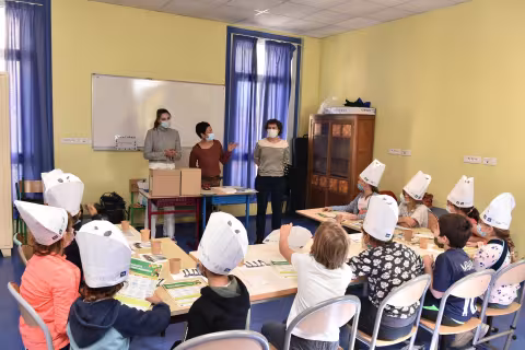 jusqu'au 15 octobre, la Semaine du goût mise à l'honneur dans les écoles de Montpellier