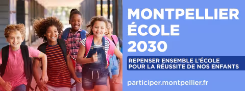 Montpellier école 2030 : 2ème Webinaire à propos de la végétalisation des cours d'écoles, (une expérience dans des écoles de Montpellier), ce lundi 8 novembre 2021 à 18h