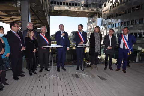 FP : Plus d'un demi milliard d'investissements confirmés par le Premier ministre à Montpellier : "Notre territoire avance comme jamais, c'est le fruit de la gouvernance apaisée"
