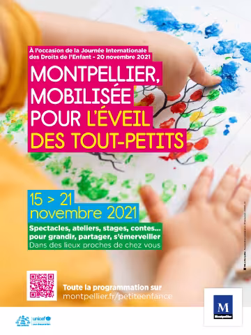 Semaine du droit à l'éveil des tout-petits, agenda des rendez-vous quotidiens