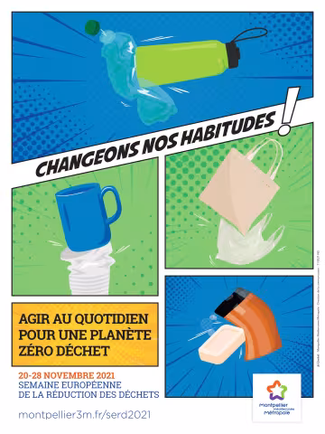 La Métropole de Montpellier se mobilise à l'occasion de la SERD du 20 au 28 novembre 2021