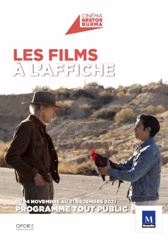 Cinéma municipal Nestor Burma : les films à l'affiche du 24 novembre au 21 décembre 2021