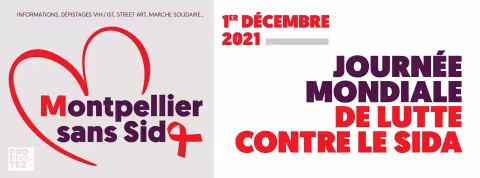 Communiqué de Presse : Montpellier poursuit son engagement dans la lutte contre le sida avec le programme "M sans sida" : lancement ce mardi 30 novembre à 14h30