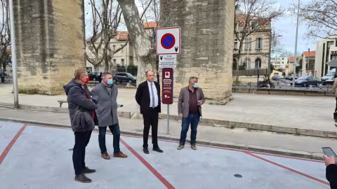 SOUTIEN AUX COMMERCES DE PROXIMITE : MISE EN PLACE DE LA 1ère ZONE DE STATIONNEMENT GRATUIT DE COURTE DUREE