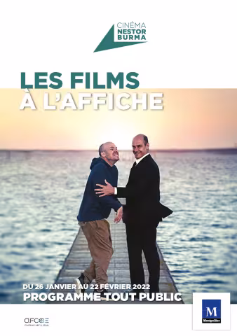 Cinéma municipal Nestor Burma : les films à l'affiche jusqu'au 22 février 2022