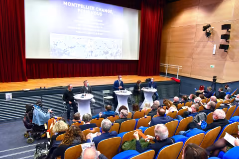 crédit photo : Frédéric Damerdji - Ville et Métropole de Montpellier