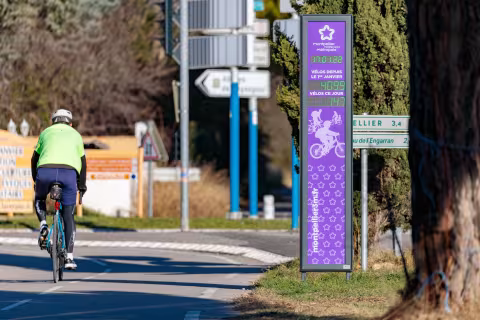 De nouveaux aménagements en faveur de la mobilité seront inaugurés ce samedi 12 février à Lavérune et à Cournonsec