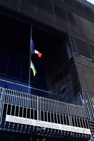 Montpellier affirme son soutien au peuple ukrainien