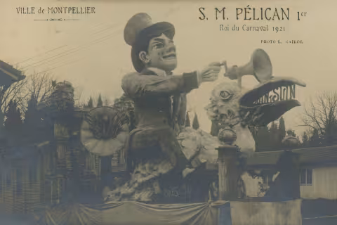 Acquisition de cartes postales anciennes par la Ville de Montpellier