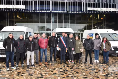 La Ville et la Métropole de Montpellier participent au convoi humanitaire des territoires en soutien à l'Ukraine