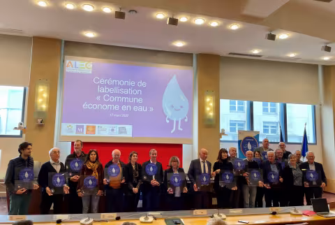 Les villes de la Métropole de Montpellier labellisées "communes économes en eau"