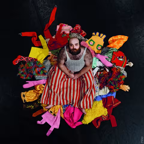 Spectacle « [zaklin] Jacqueline, écrit d’art brut » | Olivier Martin Salvan les 6 et 7 avril mars 2022 à 20h